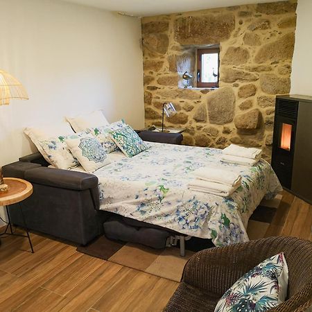 Casa Rural En Pontevedra Sacos Bagian luar foto