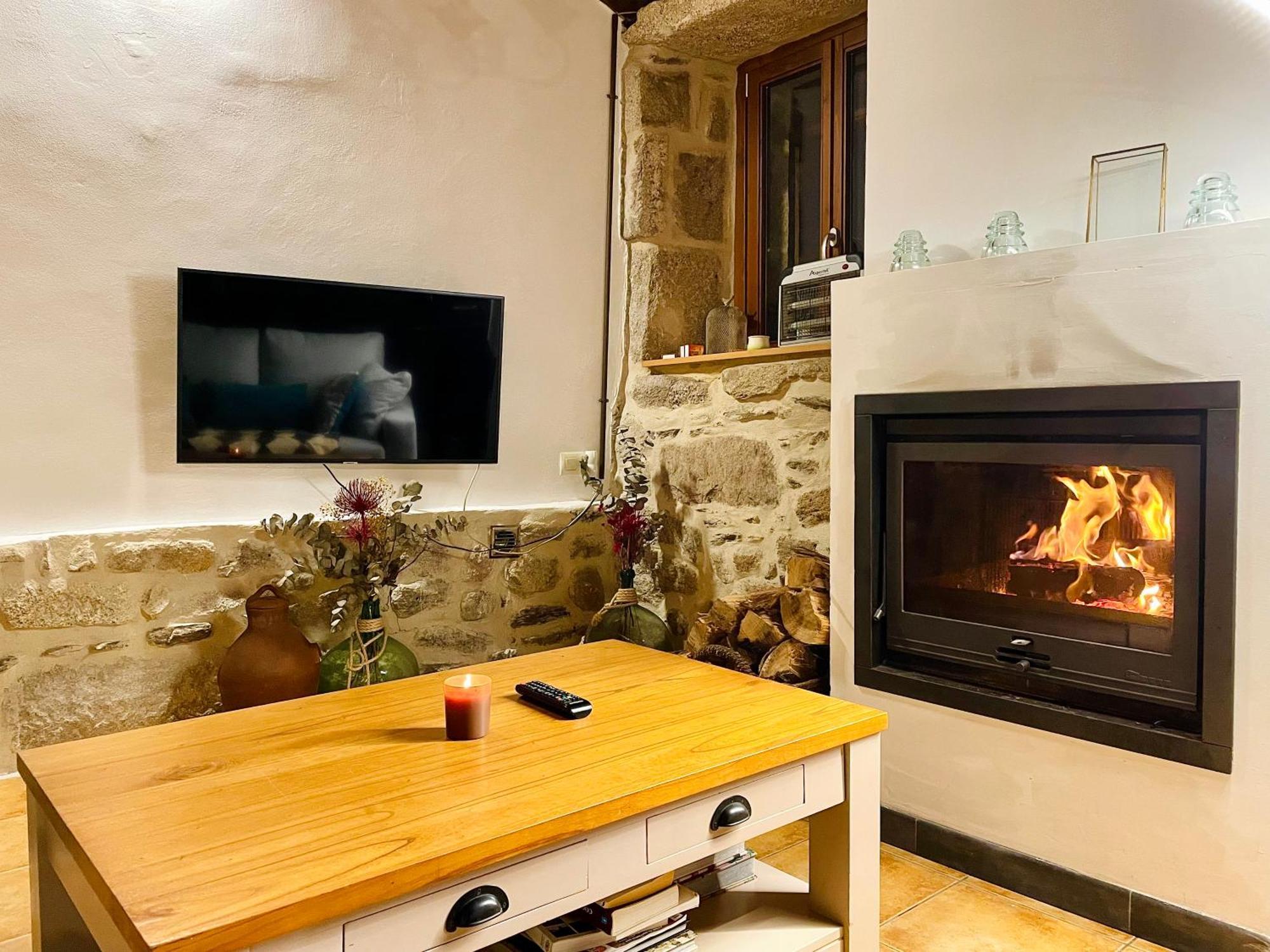 Casa Rural En Pontevedra Sacos Bagian luar foto