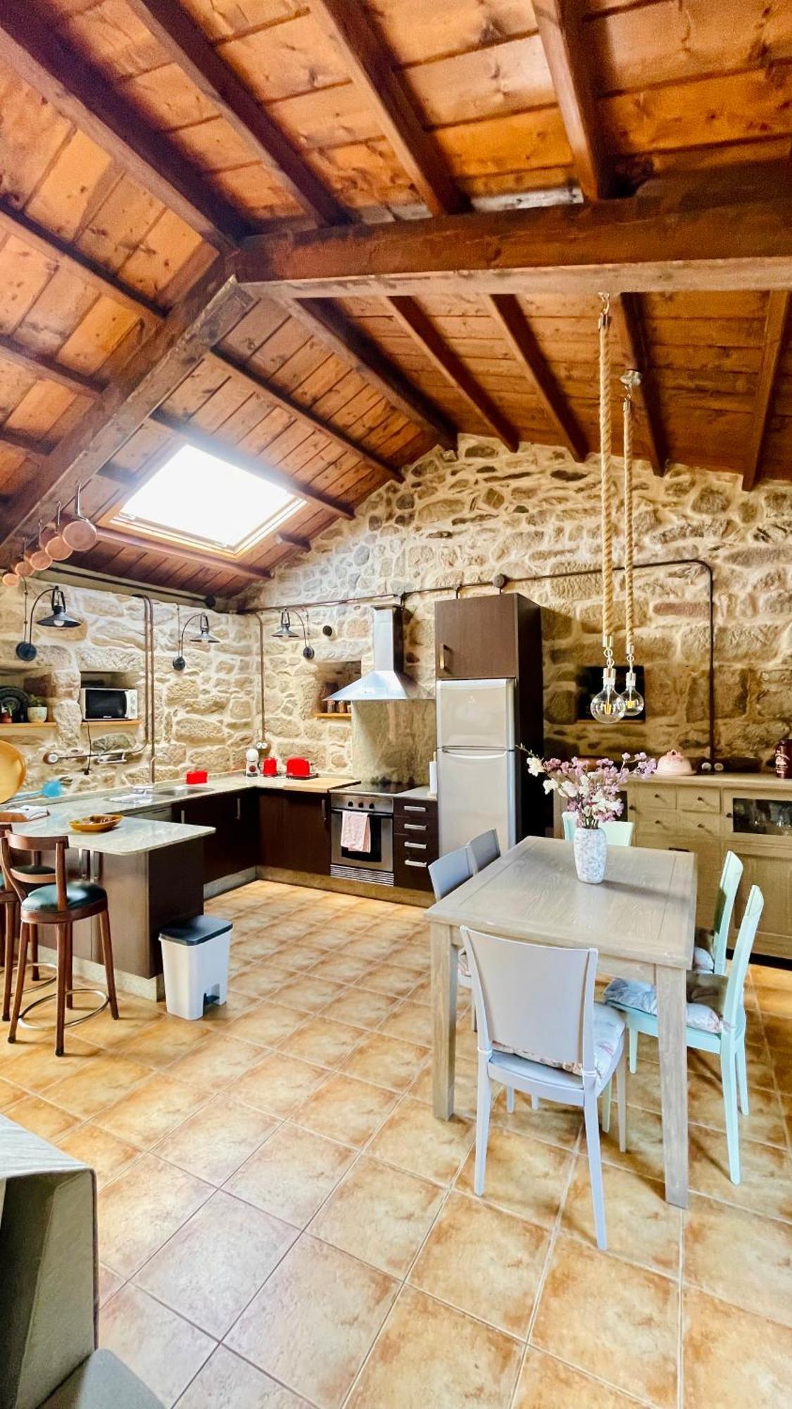 Casa Rural En Pontevedra Sacos Bagian luar foto