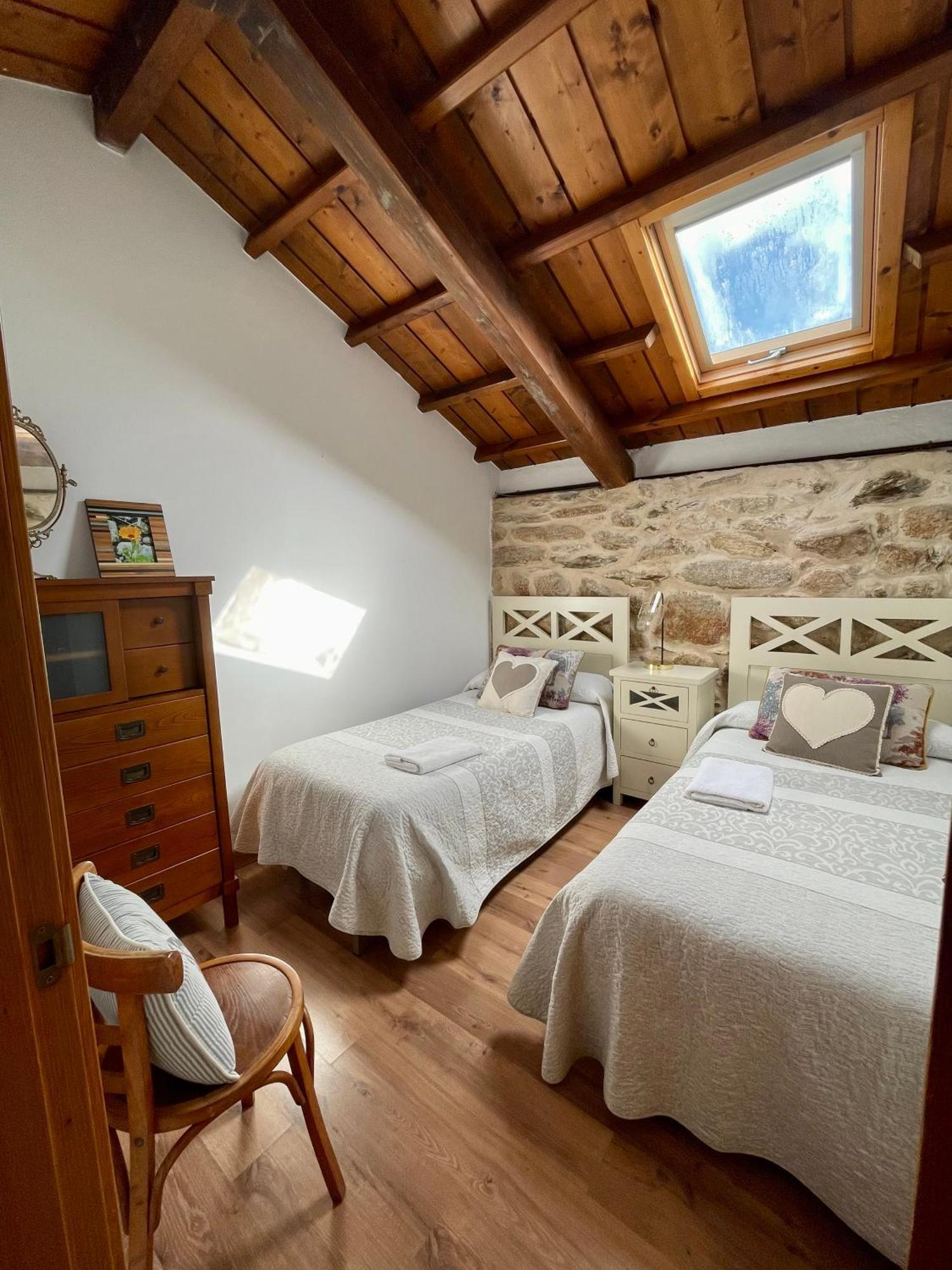 Casa Rural En Pontevedra Sacos Bagian luar foto