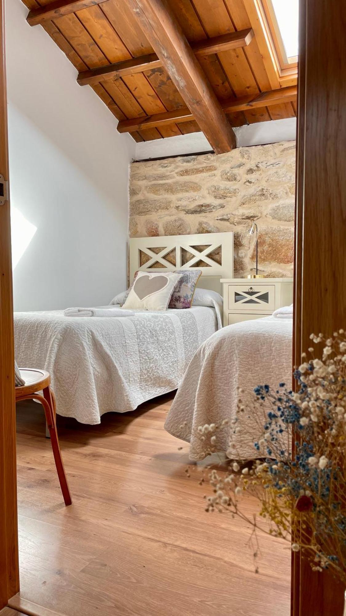 Casa Rural En Pontevedra Sacos Bagian luar foto