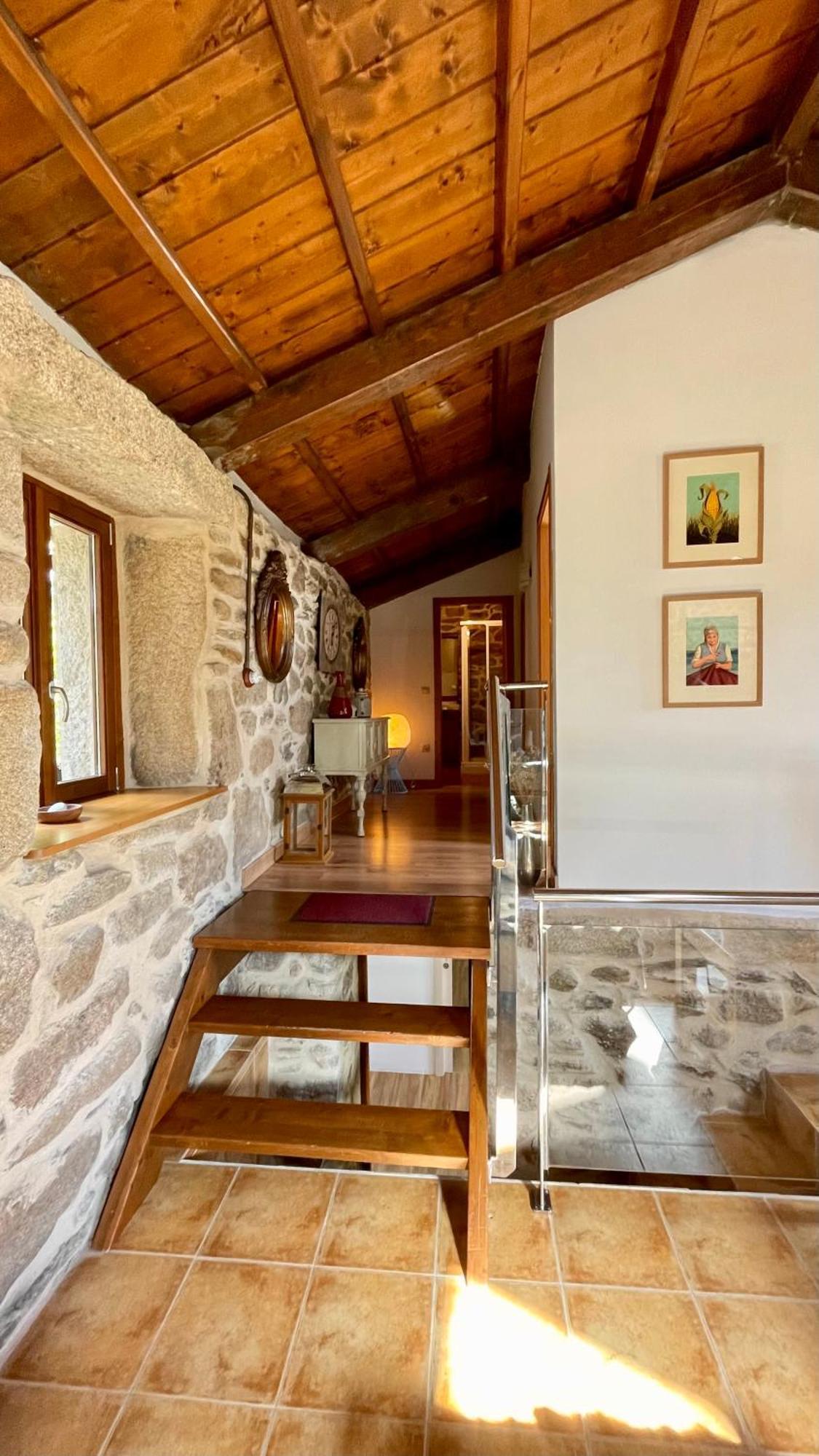 Casa Rural En Pontevedra Sacos Bagian luar foto