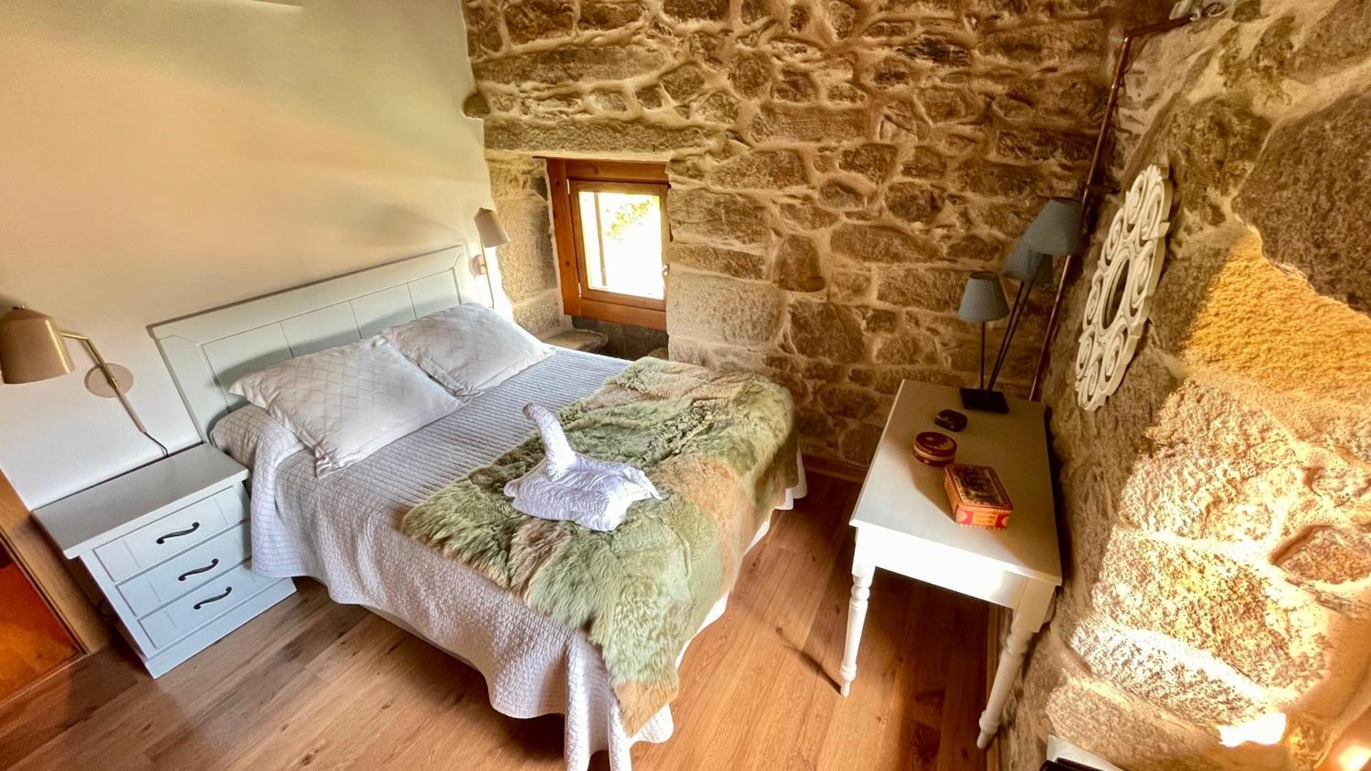 Casa Rural En Pontevedra Sacos Bagian luar foto