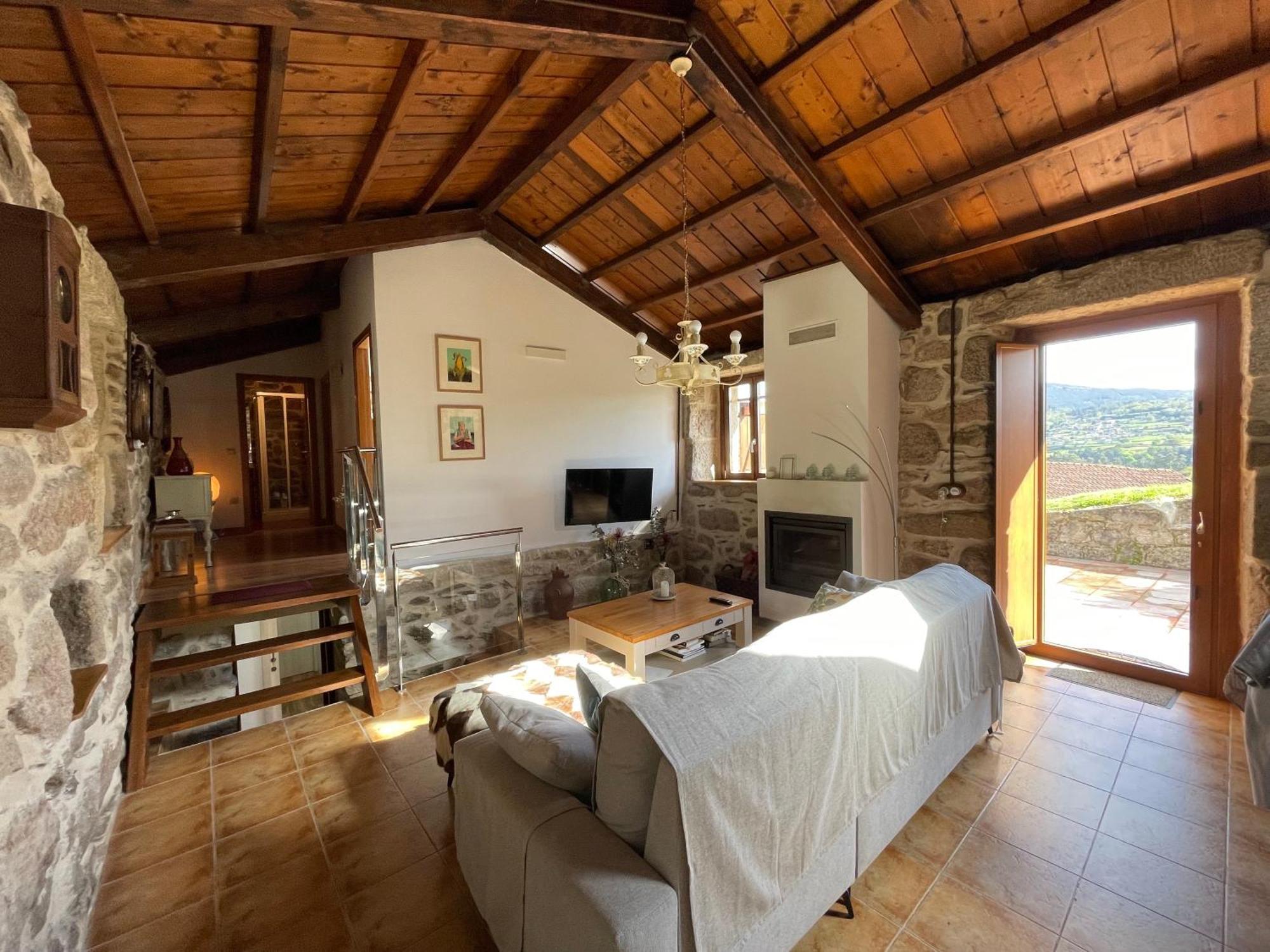 Casa Rural En Pontevedra Sacos Bagian luar foto