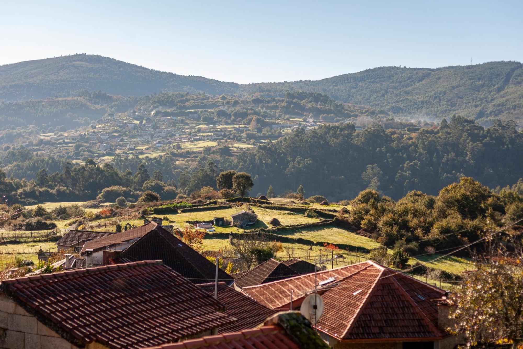 Casa Rural En Pontevedra Sacos Bagian luar foto