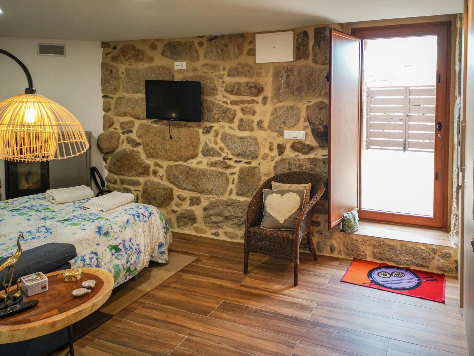 Casa Rural En Pontevedra Sacos Bagian luar foto