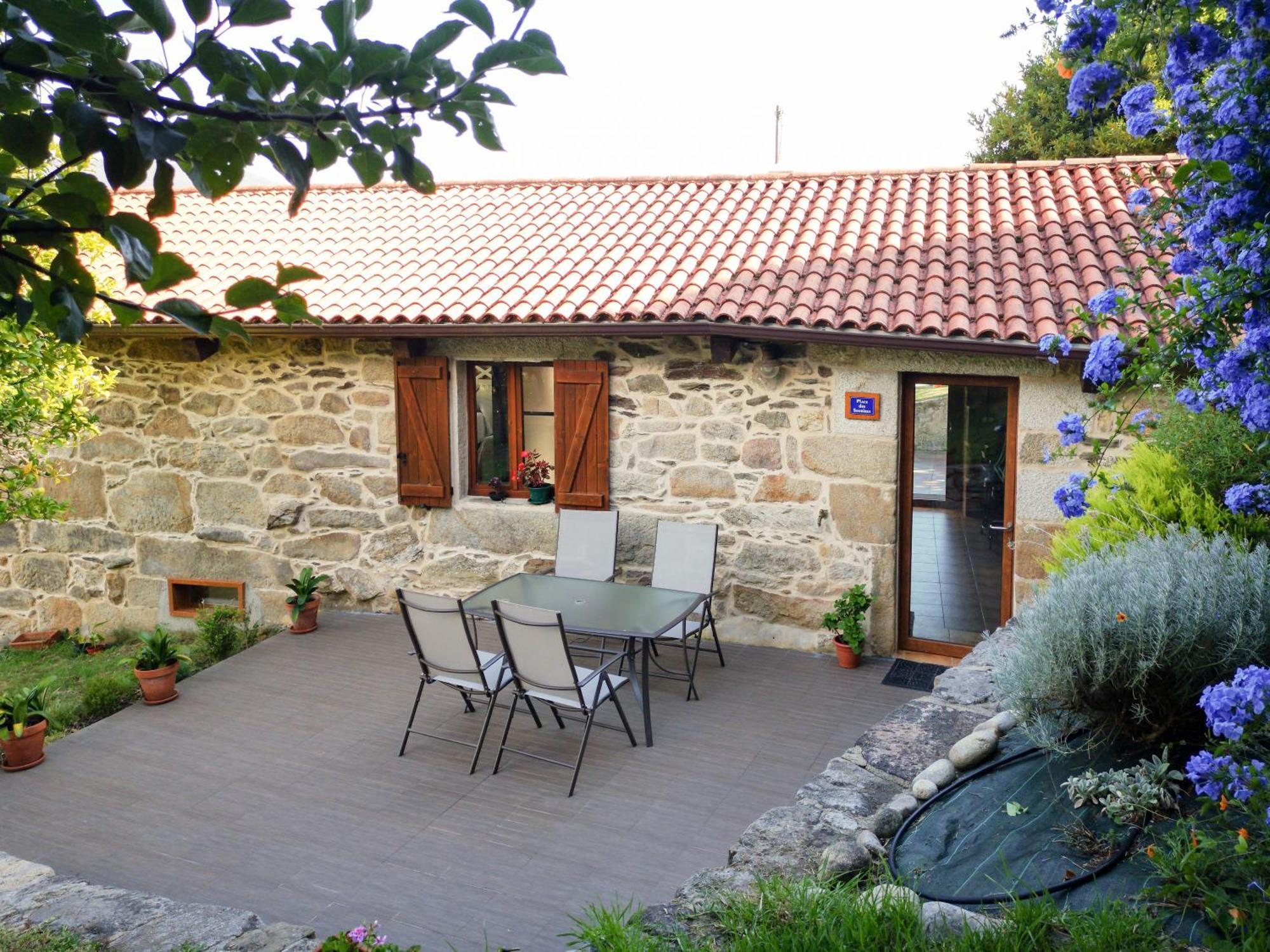 Casa Rural En Pontevedra Sacos Bagian luar foto